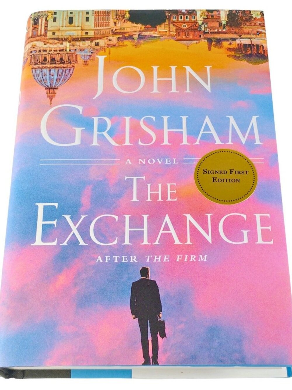 John Grisham Signed The Exchange After The Firm Hardcover Book Beckett COA